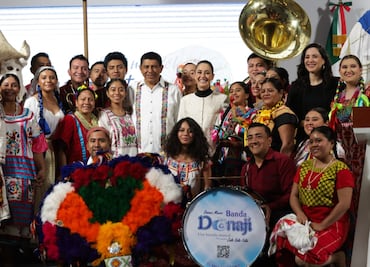 Presentan actividades para la Guelaguetza 2025; Salomón Jara invita a Sheinbaum a celebración oaxaqueña