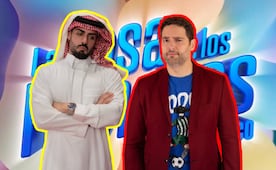 “Yo soy un gordito feliz”: Memo Schutz se incomoda con Masad Altamimi por comentarios sobre su cuerpo