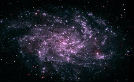 Astrofísicos descubren actividad inusual en galaxia