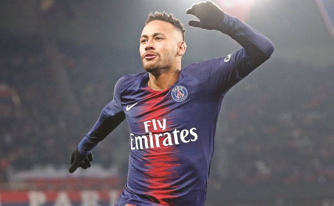 Neymar Jr. Jugador del PSG. FOTO/AP