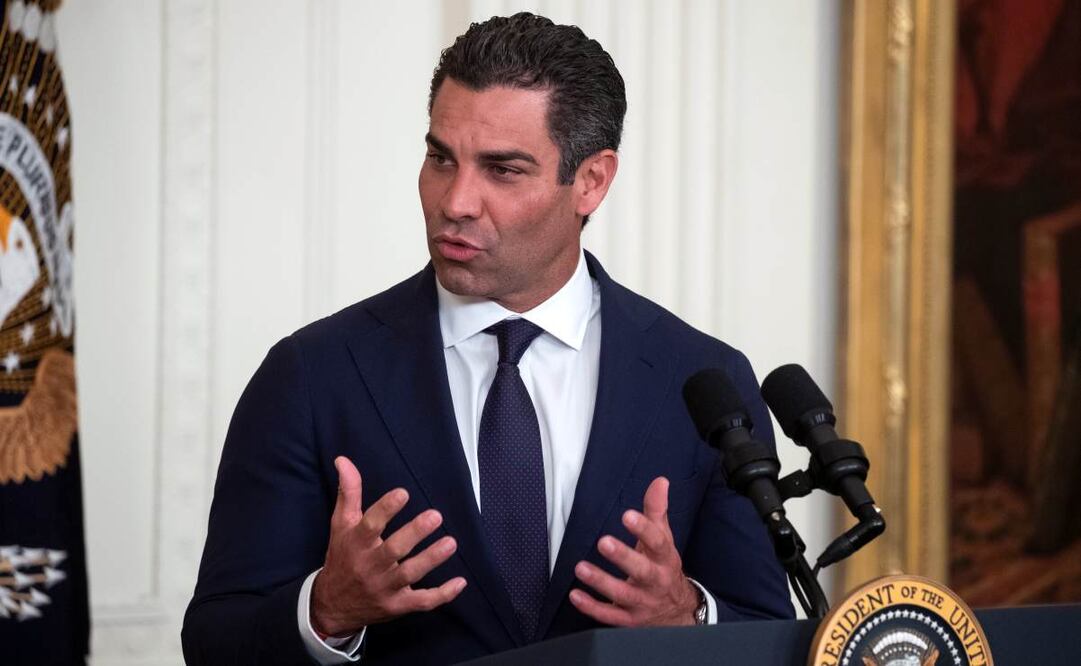 Francis Suarez, alcalde de Miami Foto: Archivo/EFE