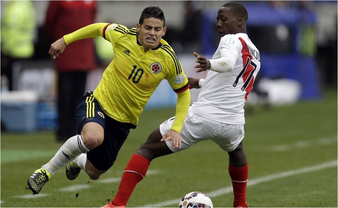James Rodríguez, baja con el Real Madrid y con Colombia 