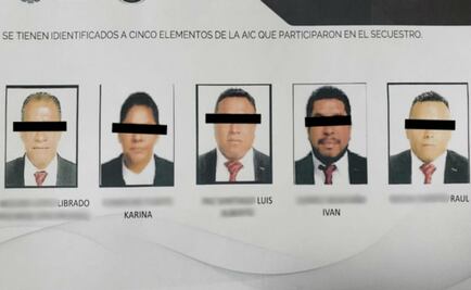 Investigan si hay más integrantes de la PFM involucrados con presuntos secuestradores
