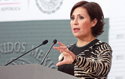 Rosario Robles reposará unos días tras operación en un pie 