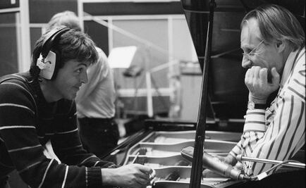 George Martin fue como mi segundo padre: McCartney