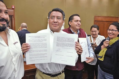 Registra Morena plataforma electoral en Edomex 
