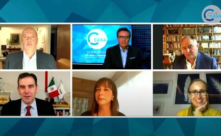 "La ciudadanía se apropió de la elección". Lorenzo Córdova en Con los de Casa