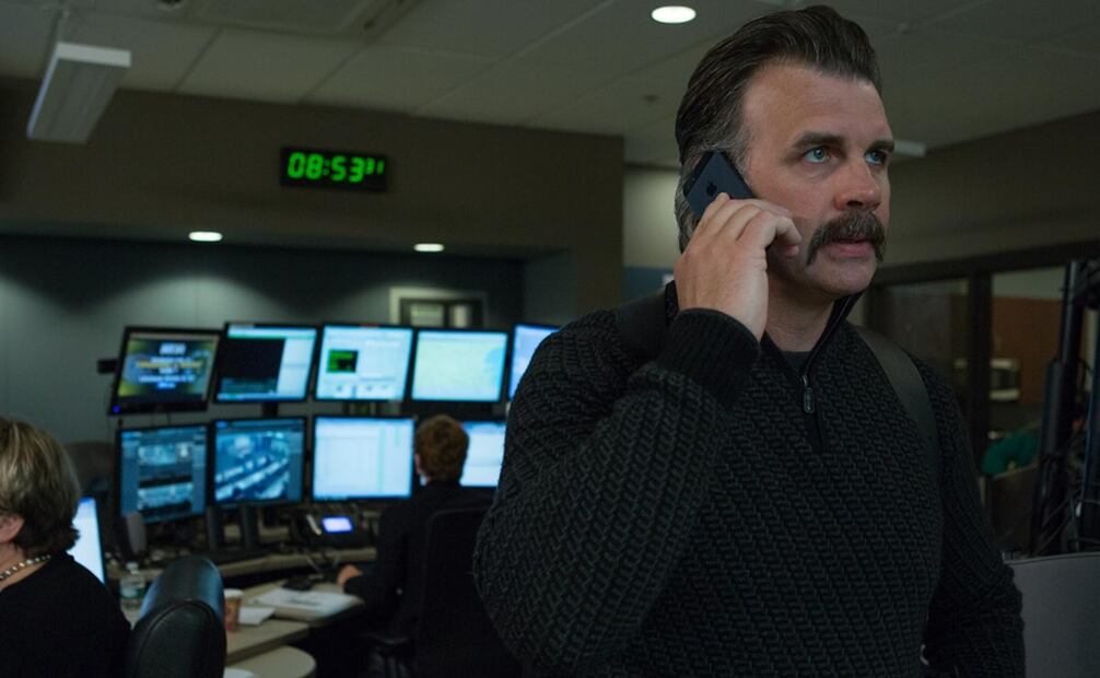 El actor James Michael Cumming. Foto: IMDb.