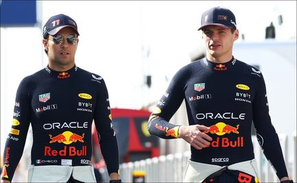 Max Verstappen tiene dos guardaespaldas durante su estancia en México