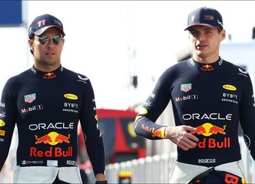 Max Verstappen tiene dos guardaespaldas durante su estancia en México