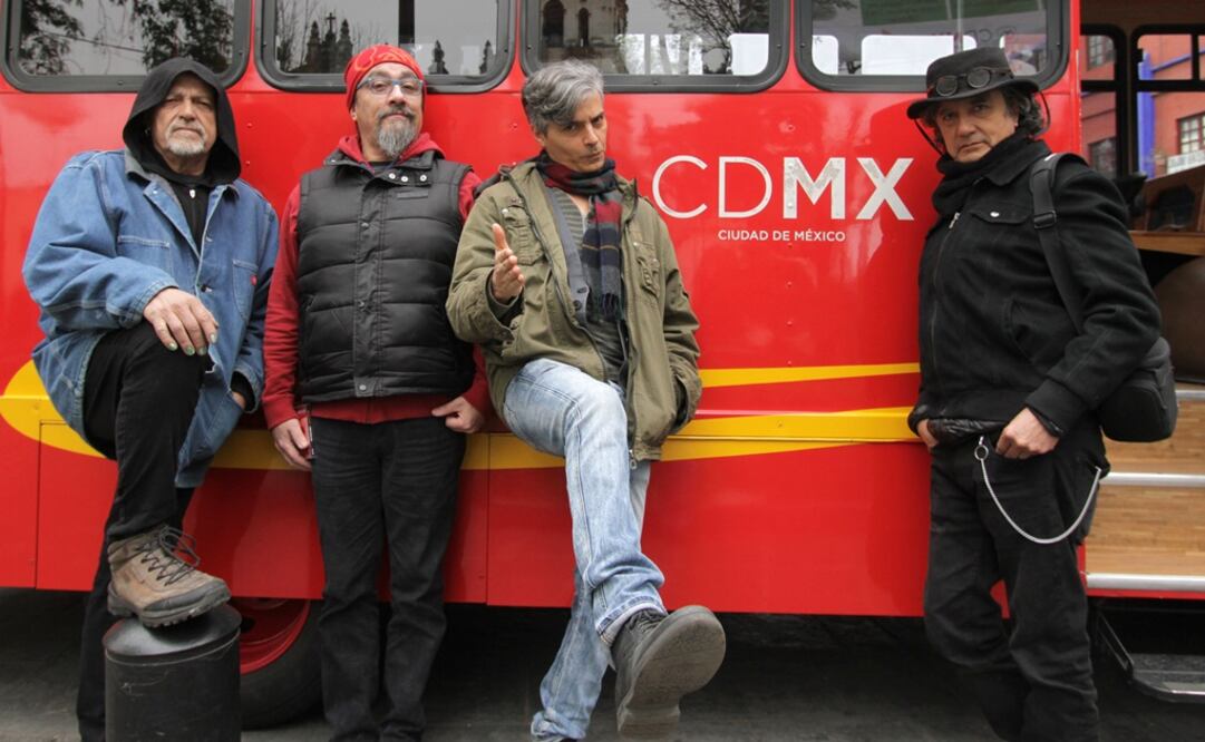 Francisco Barrios “El Mastuerzo”, Rafael “Sr. González” y Santiago Ojeda. Foto: Carlos Mejía