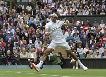 Roger Federer, quedó fuera del ranking ATP por primera vez en 25 años