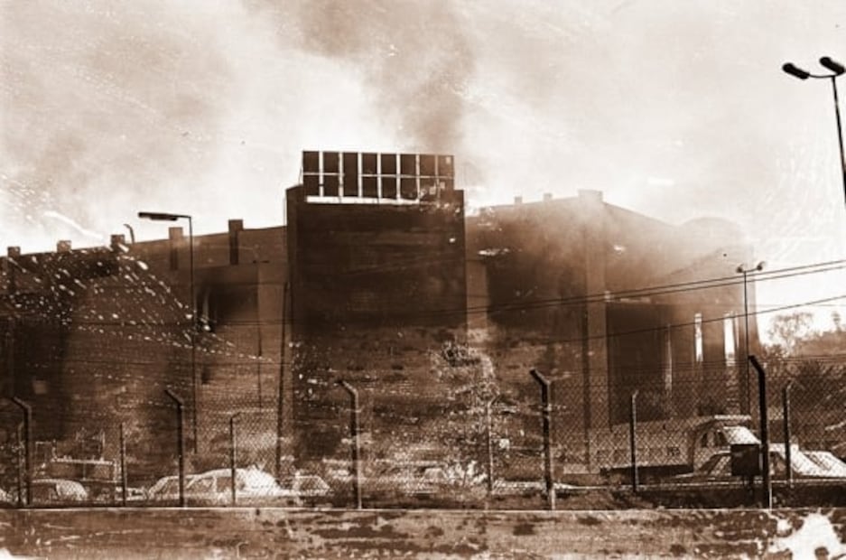 En 1982, parte de la historia se borró con el incendio de la Cineteca Nacional