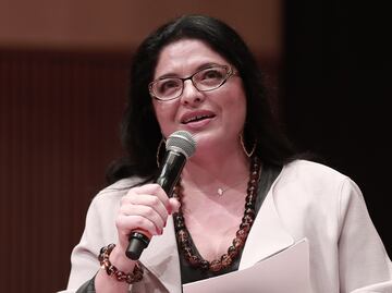 Alejandra Frausto encabeza diálogos con la comunidad cultural