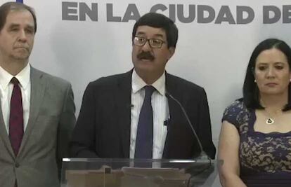 Corral anuncia que apelará ante tribunal federal fallo de PGR sobre priísta Alejandro Gutiérrez