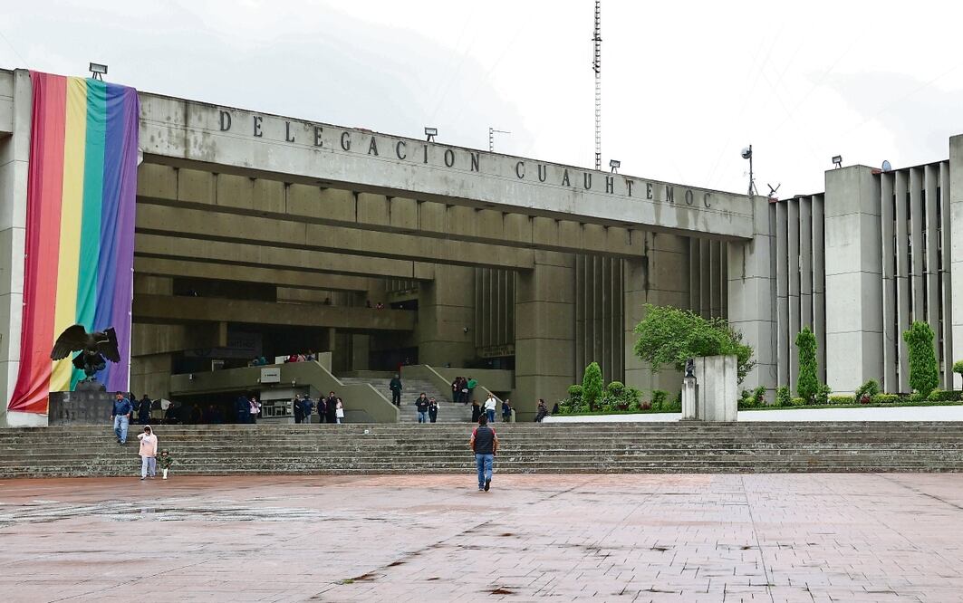 En Cuauhtémoc la alcaldesa electa, Alessandra Rojo de la Vega, se reunió hace unos días con el edil en funciones y acordaron una transición ordenada. Foto: Berenice Fregoso | El universal