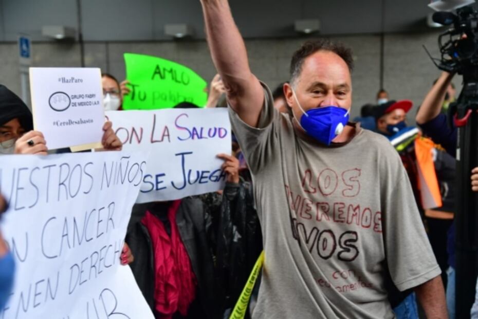 Así se ve el bloqueo en el aeropuerto en fotos y videos