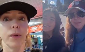 Laura Flores y Aylín Mujica viven el terremoto de 7.4 en Colombia: “Se sintió feo”