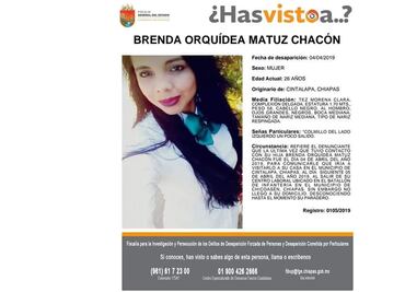 Localizan sin vida a militar desaparecida en Chiapas