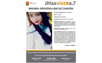 Localizan sin vida a militar desaparecida en Chiapas