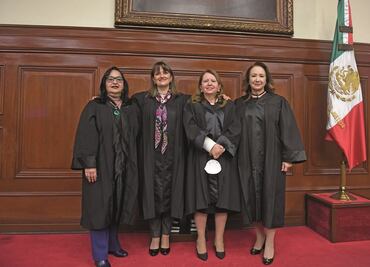 Ministras exigen más mujeres en la Corte