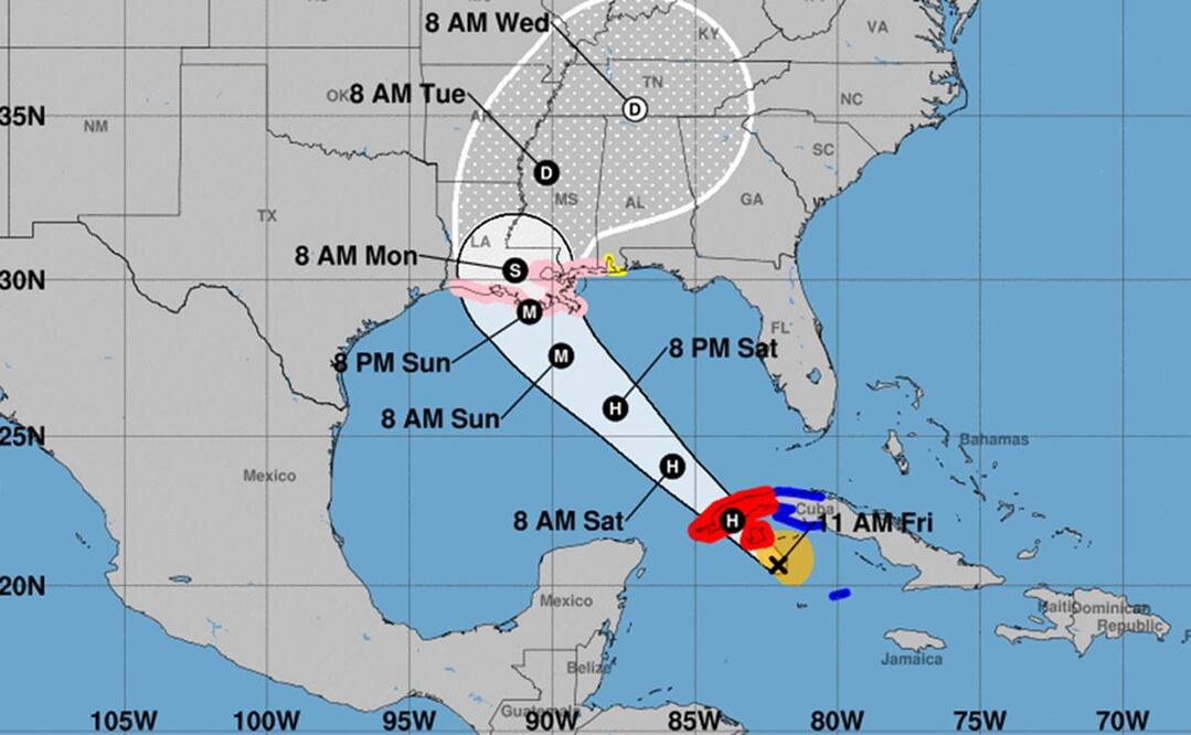 Foto: Twitter @NHC_Atlantic