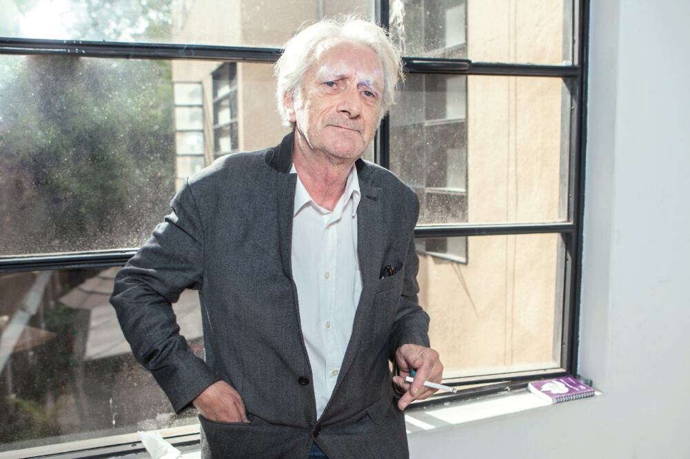 Patrick Deville, escritor (YADÍN XOLALPA. EL UNIVERSAL)