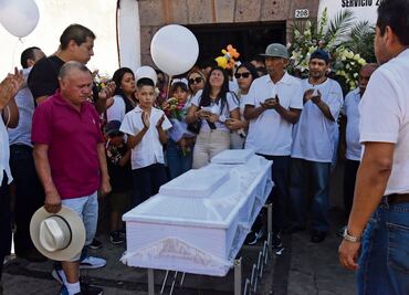 Asesinan a 22 niñas cada mes en este sexenio