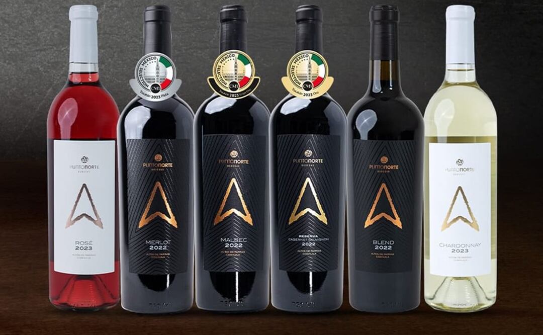 Bodegas Punto Norte. La promesa del vino mexicano.