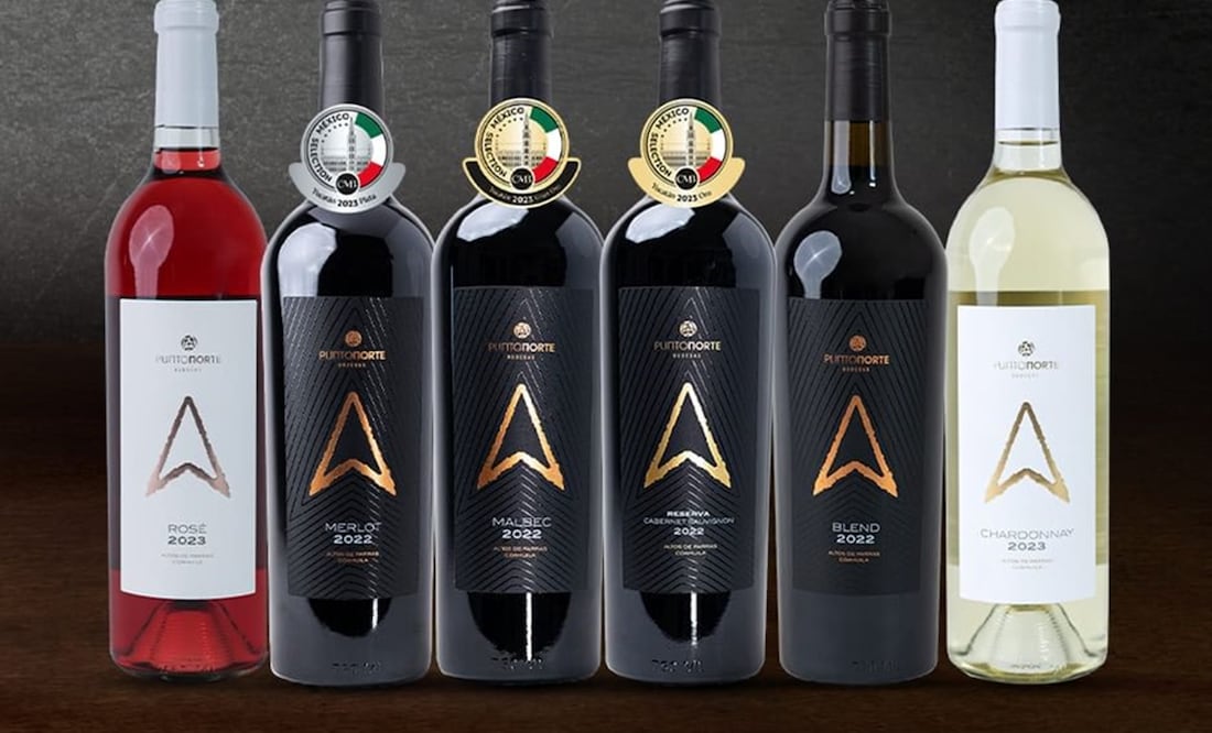 Bodegas Punto Norte. La promesa del vino mexicano.