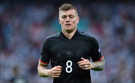 Toni Kroos volverá a jugar con la selección de Alemania