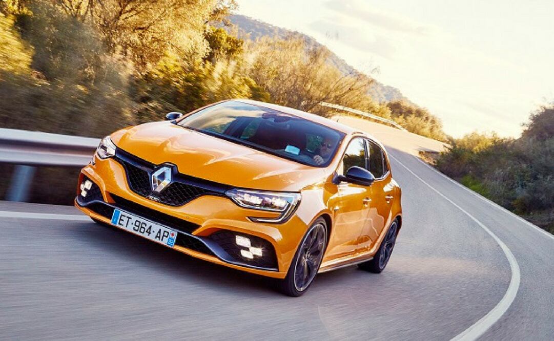 La 3ra generación del Mégane RS llega con 280 caballos