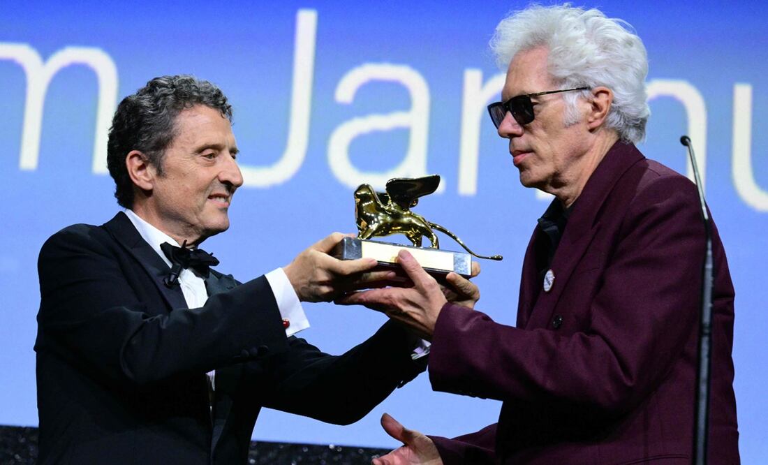 "Father Mother Sister Brother", de Jim Jarmusch, se llevó el León de Oro.
Foto: Tiziana FABI / AFP.
