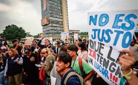 Empresa que aplicó examen en UNAM tiene docenas de contratos millonarios; INE y Judicatura, entre sus clientes