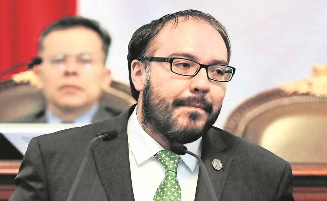 Diputado del PRD, Mauricio Toledo. (Foto: Archivo / EL UNIVERSAL)