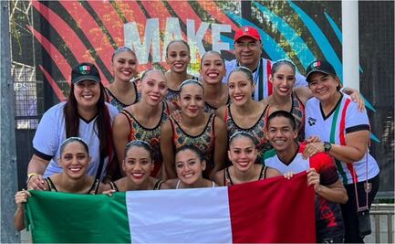 ¡Histórico! México logra cuarto lugar en Mundial de Natación en Hungría