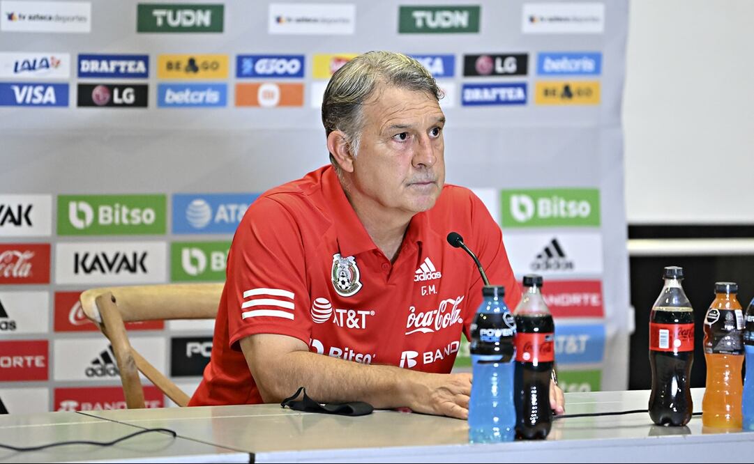 Gerardo Martino en conferencia de prensa - FOTO: Imago7