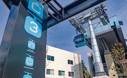 Más de un millón de personas abordan la Línea 3 del Cablebús