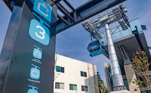 ¡Ojo! Desde hoy y hasta el 26 de julio permanecerá cerrada la Línea 3 del Cablebús; tendrá su revisión anual