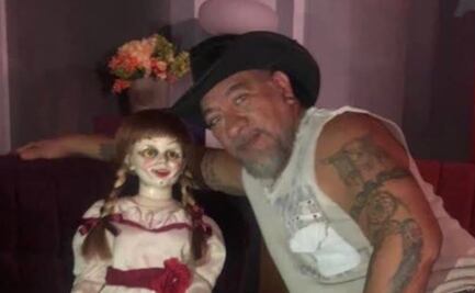 Carlos Trejo, orgulloso de salir en memes sobre el "escape" de la muñeca Annabelle