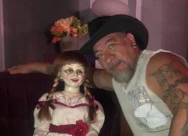 Carlos Trejo, orgulloso de salir en memes sobre el "escape" de la muñeca Annabelle