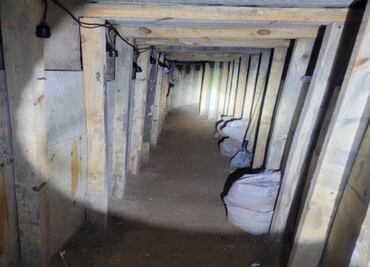 Alcantarillado sirvió para ocultar túnel hallado en frontera de Ciudad Juárez y El Paso; abarcaba casi 300 metros del lado mexicano