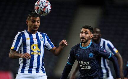 Porto goleó al Olympique de Marsella en la Champions League
