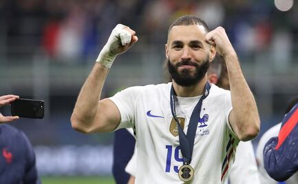 Real Madrid apunta a Karim Benzema como ganador del próximo Balón de Oro