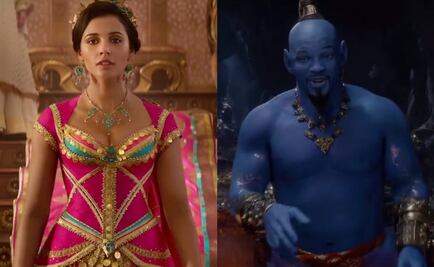 Disney lanza primer tráiler de Aladdín