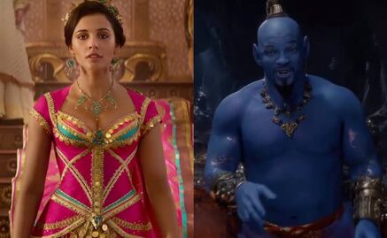 Disney lanza primer tráiler de Aladdín