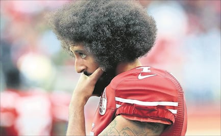 Revelan que sí vetaron a Kaepernick por considerarlo un “peligro”