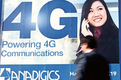 Telcel y AT&T pelean por velocidades 4G