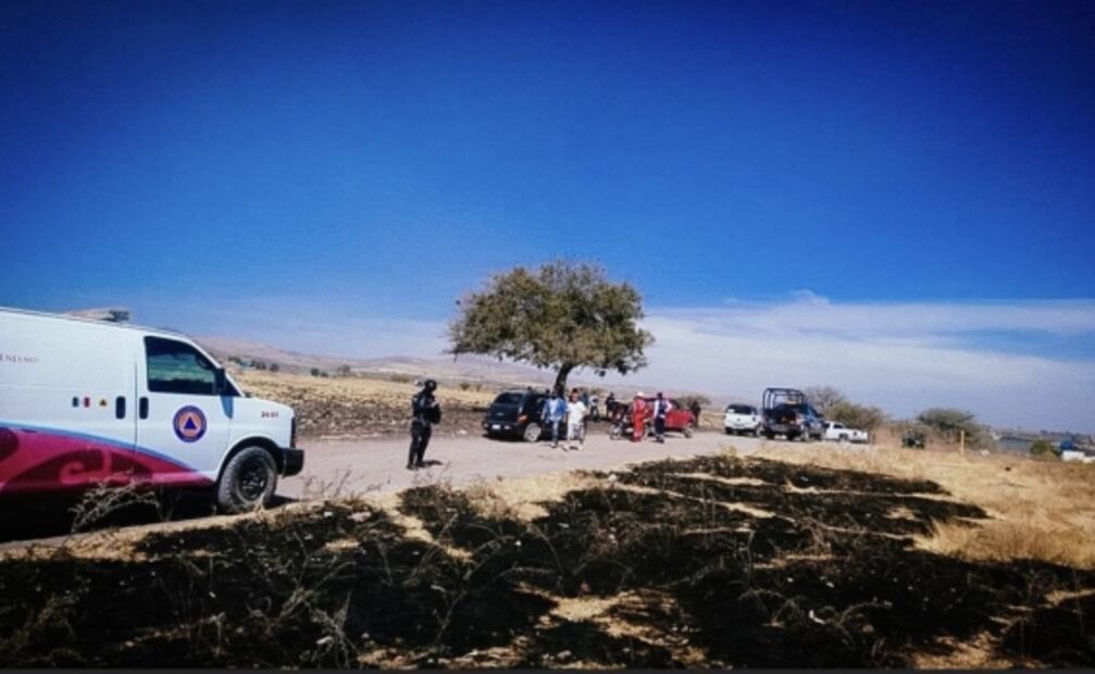 Reportan fuga de gas en ductos de Pemex en zona rural de Pénjamo