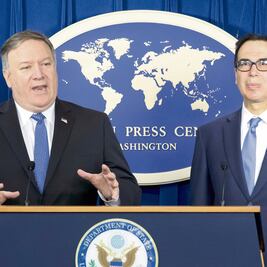 Entran en vigor sanciones contra Irán